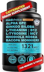 MedChoice Nootropic Brain Supplement 12-in-1