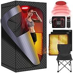 Infrared Sauna Tent for Home Use