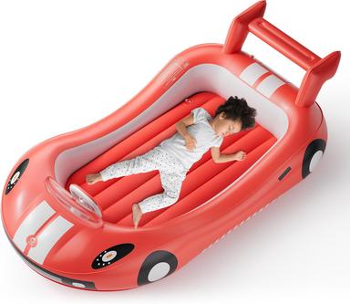Inflatable toddler beds