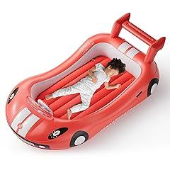 QPAU Inflatable Kids Bed with Sides