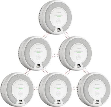 wireless smoke detector