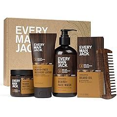 Every Man Jack Sandalwood Grooming Set