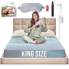 Ecoheal Grounding King Sheet, Silver & Silk