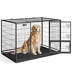 Feandrea XXL Heavy-Duty Dog Crate