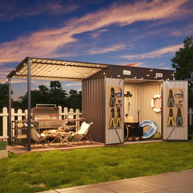 storage sheds outdoor