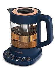 Vianté Midnight Blue Electric Kettle with Infuser