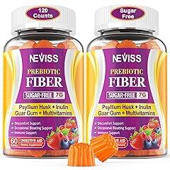 NEVISS Fiber Gummies for Digestive Health