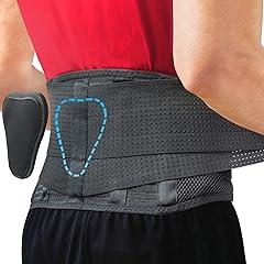 Sparthos Back Support Belt with Lumbar Pad