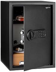 Amazon Basics Steel Security Safe Box