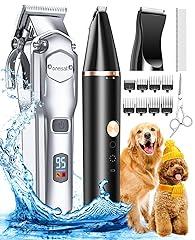 oneisall Dog Grooming Kit for Thick Hair