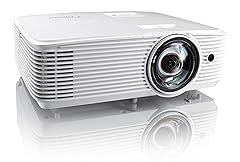 Optoma EH412ST Short Throw 1080P HDR Projector