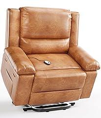 GarveeHome Oversized Electric Lift Recliner Chair