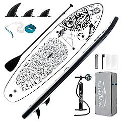 FEATH-R-LITE Inflatable Stand Up Paddle Board 10'6"