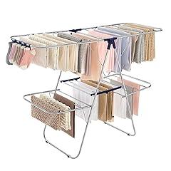 SONGMICS Foldable Laundry Drying Rack ULLR53BU