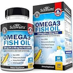 Triple Strength Omega 3 Fish Oil Supplement