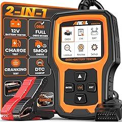 ANCEL AD410 Pro OBD2 Scanner & Battery Tester