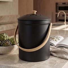 Kitchen Compost Bin with Smell Proof Lid