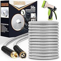 Unywarse Stainless Steel Garden Hose 50 ft