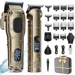 VGRPRO Professional Cordless Hair Clippers Set