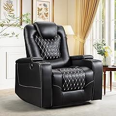 ANJ Recliner Chair with USB and Storage