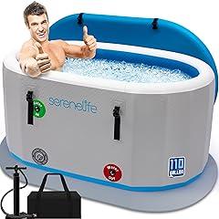 SereneLife Inflatable Cold Plunge Tub 105 Gal