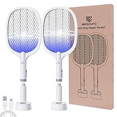 Amosquito Electric Fly Swatter 2000mAh Racket