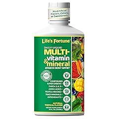 Life's Fortune Liquid Multivitamin Tropical Flavor