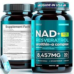 NAD Supplement Extra Strength Liposomal NAD+ 30-Day Supply