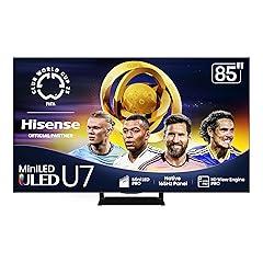 Hisense 85U75QG 85-Inch Mini-LED 4K Smart TV