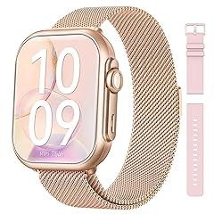 Smart Fitness Watch with Bluetooth Call and SpO2