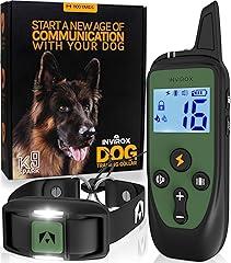 INVIROX Shock Collar for Dogs Spark K9