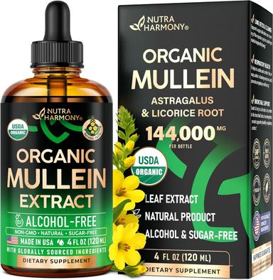 mullein tea