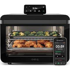CHEF iQ MiniOven Smart Toaster Oven Combo
