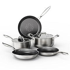 Cooker King Stainless Steel Non-Stick Cookware Set