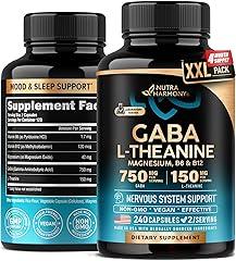 GABA L-Theanine Relaxation & Mood Support