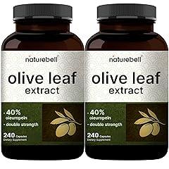 NatureBell Olive Leaf Extract 30000mg 2 Pack