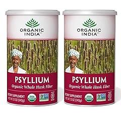 Organic India Whole Psyllium Husk Powder