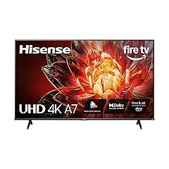 Hisense 55-Inch A7 Series 4K UHD Smart TV
