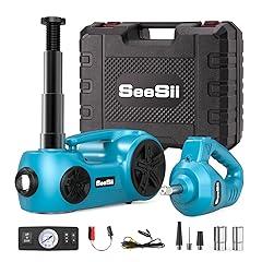 Seesii 5-Ton Electric Car Jack Kit