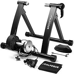 Alpcour Indoor Bike Trainer Stand with Magnetic Resistance