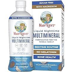 Extra Strength Nighttime Liquid Sleep Supplement