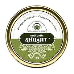 Authentic Shilajit Resin - Lotus Blooming Herbs