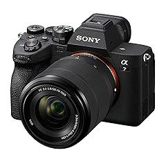 Sony Alpha 7 IV Mirrorless Camera with 28-70mm Lens