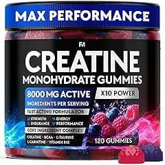 Creatine Monohydrate Gummies Complex 8000 MG