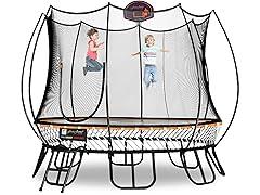 Free Jump 10FT Round Springless Trampoline