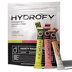 Hydrofy Hydrogen Water Electrolyte Drink Mix Variety Pack