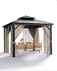 KYBOLT 10x10 Ft Hardtop Gazebo
