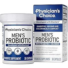 Physician's Choice Men's Probiotics 70 Billion CFU