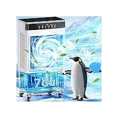Swamp Cooler Air Conditioner with Dry Burn Protection