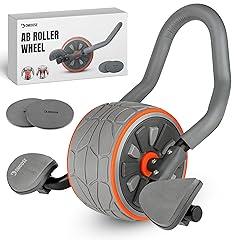 DMoose Fitness Ab Roller with Elbow Support